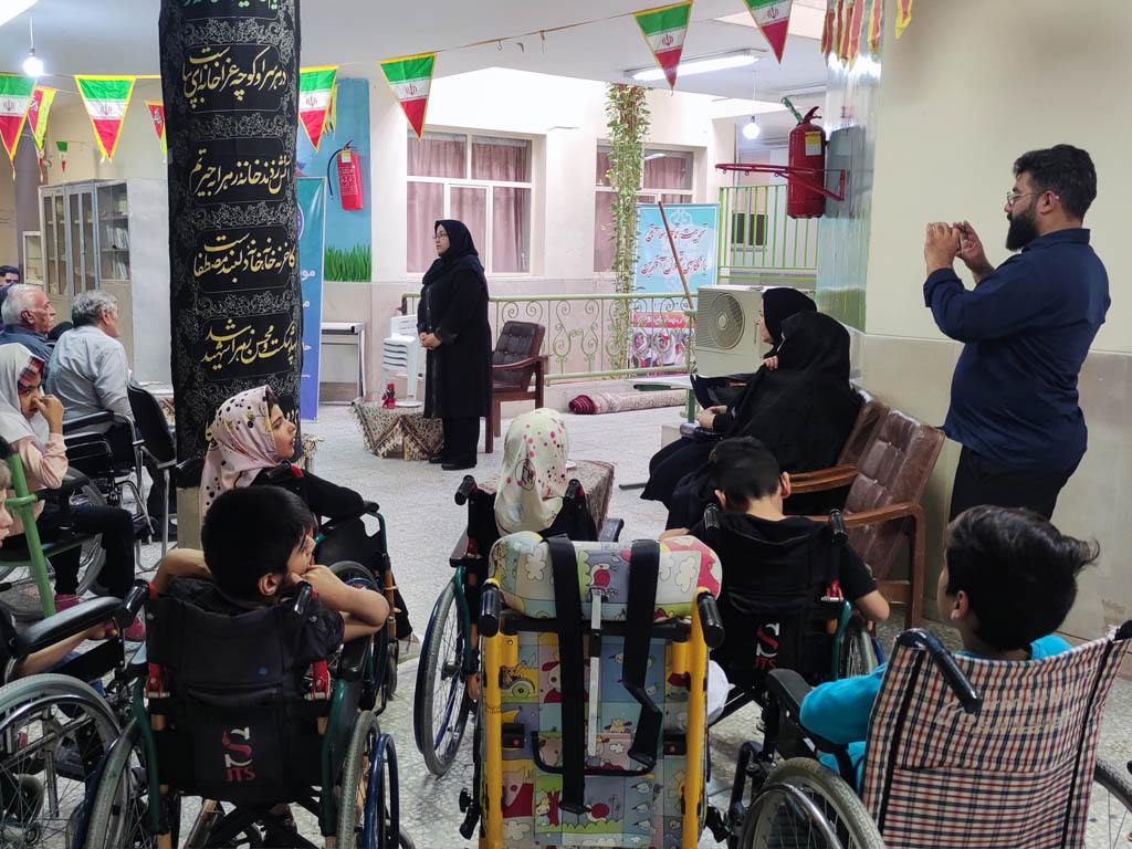 Buying wheelchairs and chairs for disabled students